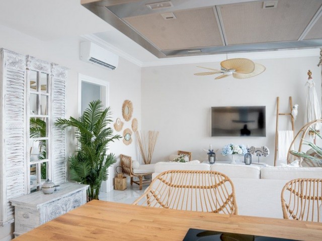 Adorable Seafront 2 And 3 Bedroom Penthouse Apartment For Sale Location Esentepe Girne North Cyprus (Poseidon) - Fotoğraf 1