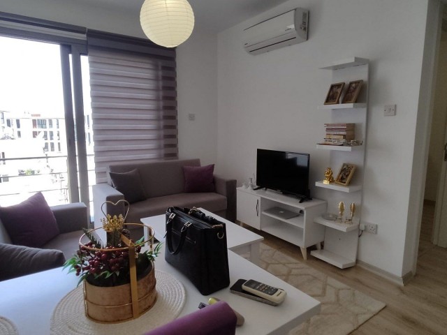 1 Bedroom Apartment For Sale Location Yesiltepe Alsancak Girne (Sea And Mountain Views) - Fotoğraf 1