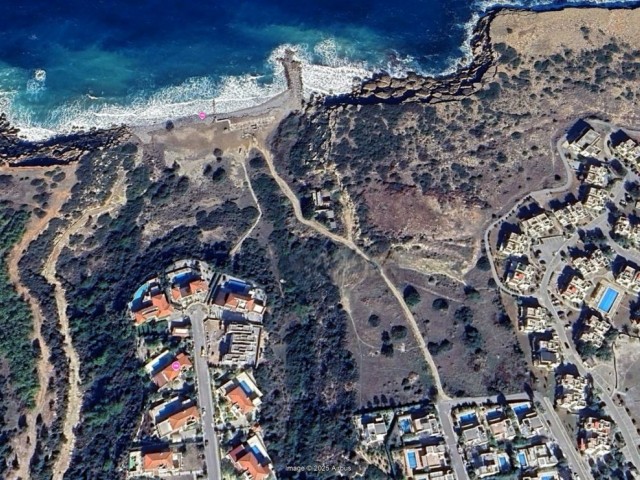 6340 m2 Satılık Muhteşem Deniz Kenarı Arazi Konum Kaplumbağa Koyu Esentepe Girne (bu fırsatı kaçırmayın) - Fotoğraf 2