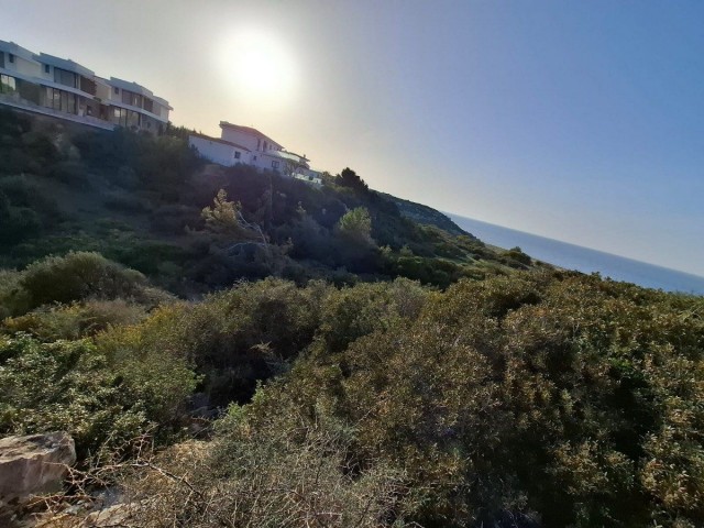 6340 m2 Satılık Muhteşem Deniz Kenarı Arazi Konum Kaplumbağa Koyu Esentepe Girne (bu fırsatı kaçırmayın) - Fotoğraf 3