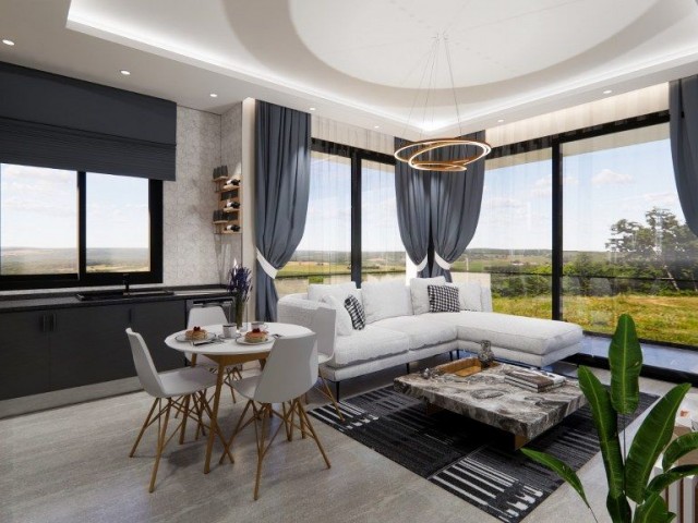 Elegant 1, 2 And 3 Bedroom Apartment For Sale Location Avangart Prime Near Baris Park Girne - Fotoğraf 1