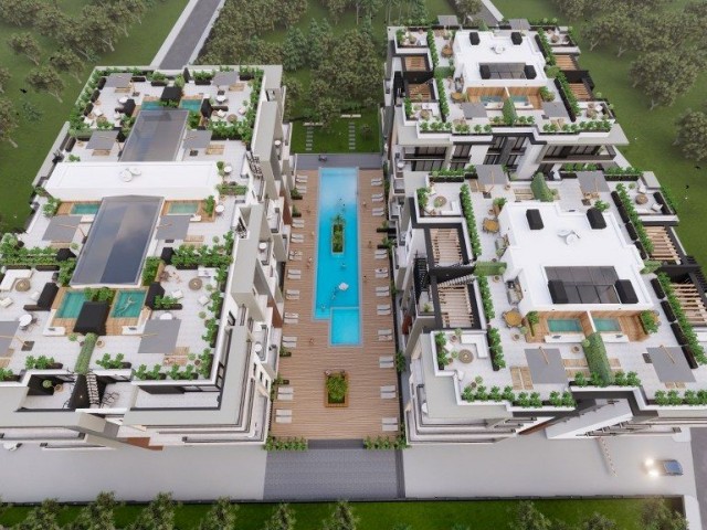 Elegant 1, 2 And 3 Bedroom Apartment For Sale Location Avangart Prime Near Baris Park Girne - Fotoğraf 2