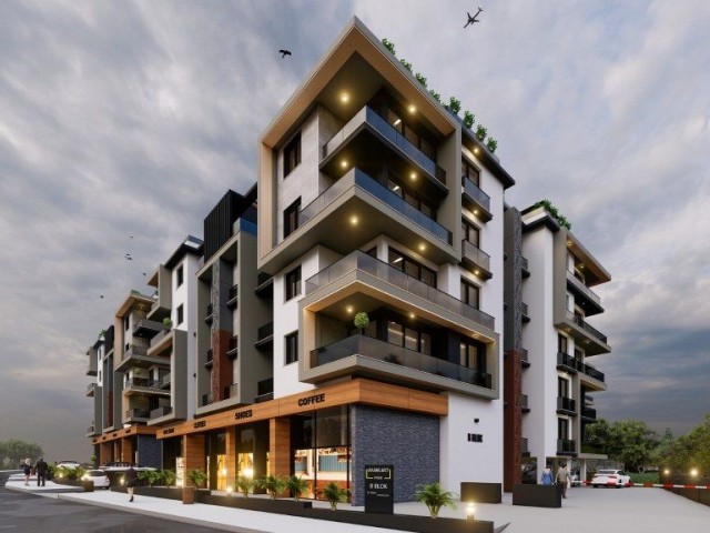 Elegant 1, 2 And 3 Bedroom Apartment For Sale Location Avangart Prime Near Baris Park Girne - Fotoğraf 3