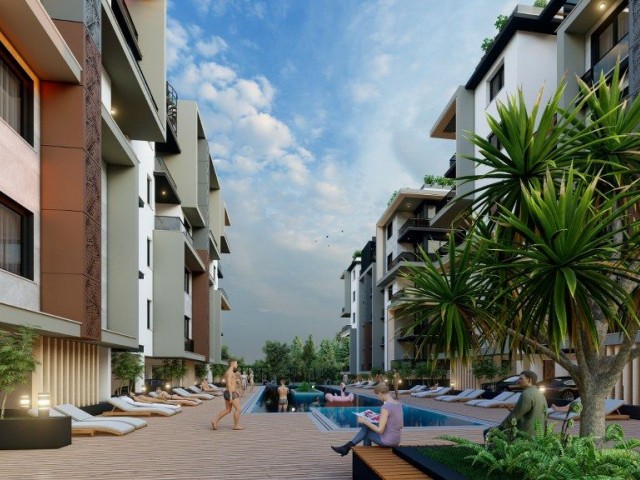 Elegant 1, 2 And 3 Bedroom Apartment For Sale Location Avangart Prime Near Baris Park Girne - Fotoğraf 4
