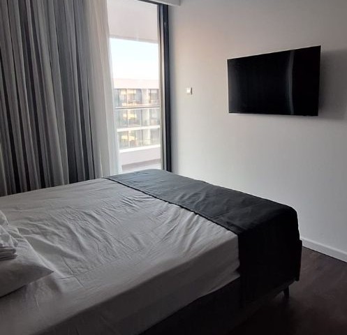 İskele Merkez'de Eşsiz 2+1 Penthouse! Yatırım Fırsatı! - Fotoğraf 2