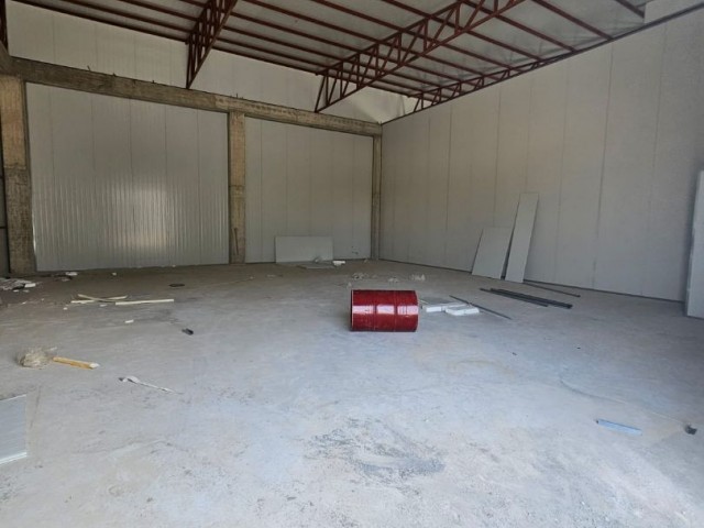 Lefkoşa Haspolat da 175 M2 Kira Getirisi Yüksek Satılık Depo... - Fotoğraf 2