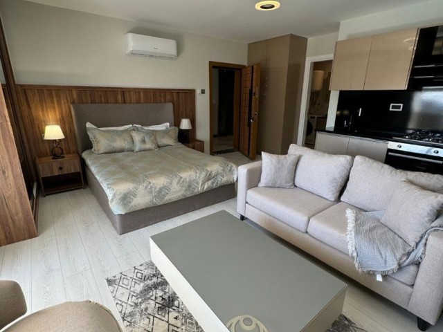 İskele Merkez'de Deniz Manzaralı, 1+0 Daire - 85,000 GBP