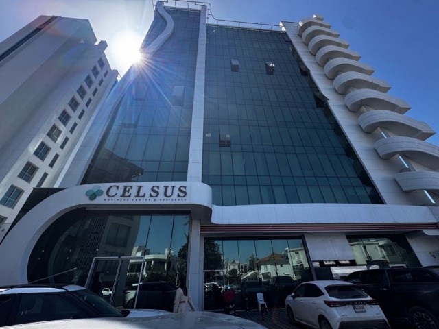 LEFKOŞA CELSUS BUSİNESS CENTER'DA SATILIK-KİRALIK OFİS