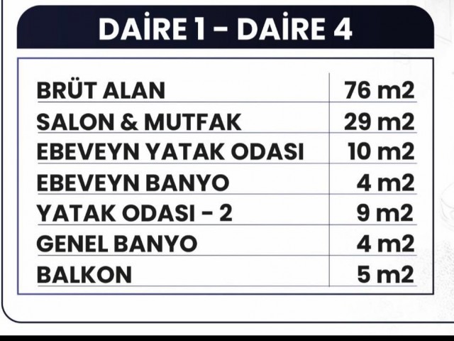 Lefkoşa Gönyeli'de Proje Aşamasında 2+1 Daire - Yarı Eşyalı Satılık! - Fotoğraf 4