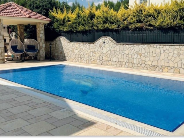 Girne Edremit de Lüx Özel Havuzlu 3+1 Satılık Villa... - Fotoğraf 4
