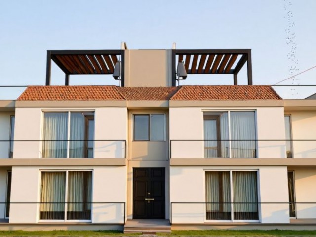 🏡 LEFKOŞA / GÖNYELİ'DE MODERN YAŞAMIN YENİ ADRESİ!
