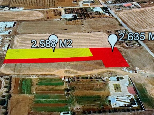 Gazımagusa Maraşta Kat Karşılığı 2 Parsel Yan Yana Veya Tek Tekde Verılebılır( Maras Varosha Projesının Yanı ) - Fotoğraf 2