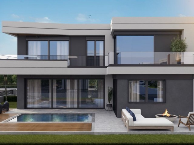 Muyluyaka 3+1 Villa 575 M2 Arsa 232 M2 Kapalı Alan - Fotoğraf 4