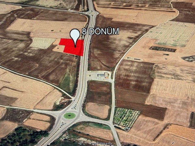 Gazimagusa Alaniçi Anayol Üzeri İmarlı Resmi Yolu Mevcut Merkezi Konumda Kaçırılmaycak Fırsat Satılık Arsa - Fotoğraf 4