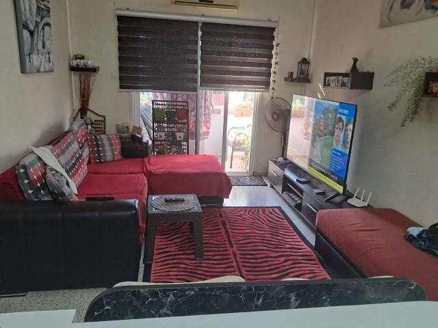 Gazimağusa Gülseren'de Şehir Manzaralı Eşyalı 2+1 Daire! - Fotoğraf 2