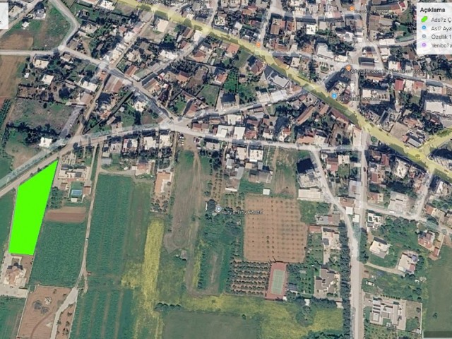 Gazimağusa Yeniboğaziçi Satılık Arsa - Fotoğraf 2
