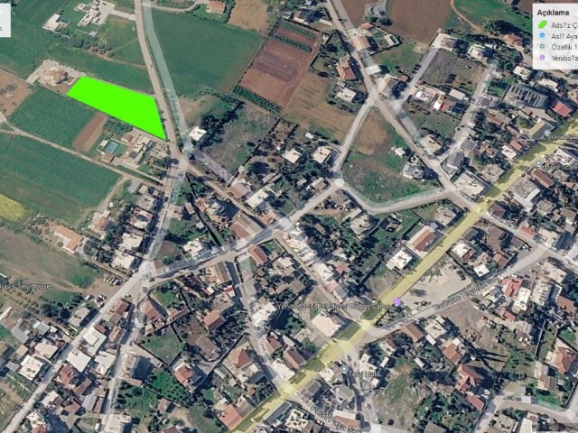 Gazimağusa Yeniboğaziçi Satılık Arsa - Fotoğraf 3