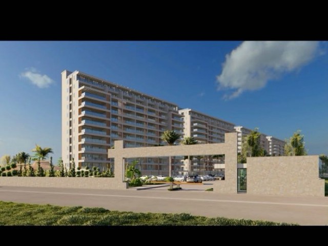 İskele Proje Vizesi Hazır 420 Dairelik - Fotoğraf 3