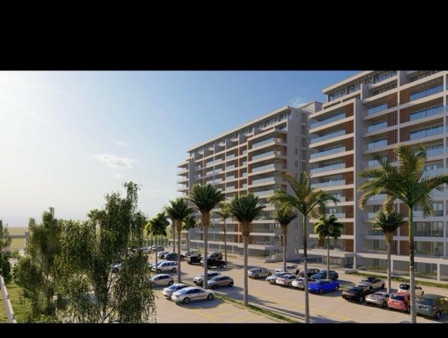 İskele Proje Vizesi Hazır 420 Dairelik - Fotoğraf 4