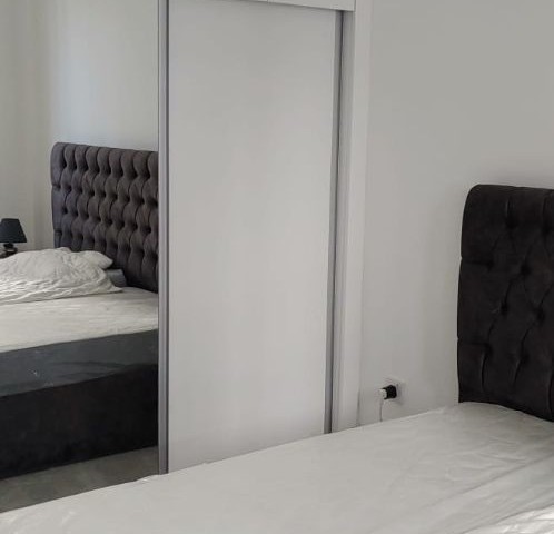 İskele Long Beach'te Deniz Manzaralı Eşyalı 2+1 Daire! - Fotoğraf 1