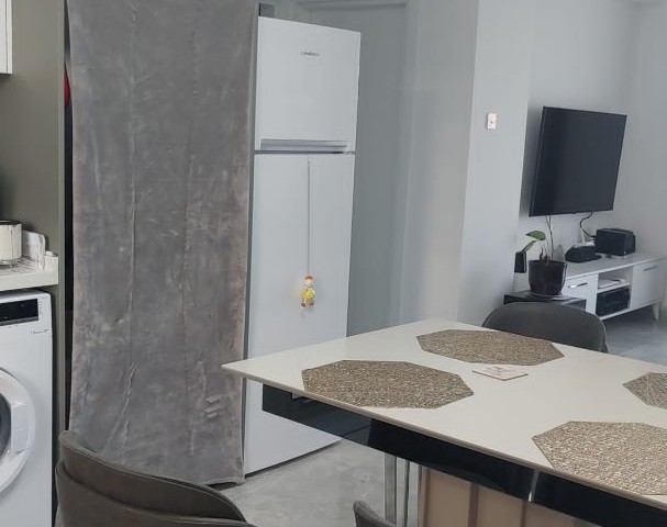 İskele Long Beach'te Deniz Manzaralı Eşyalı 2+1 Daire! - Fotoğraf 2