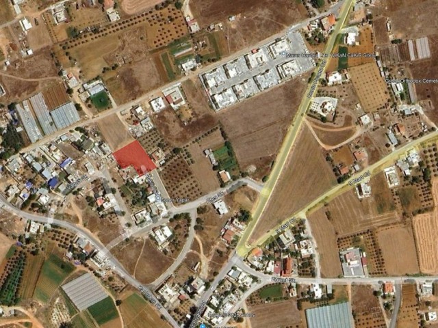 Gazimağusa Maraş Bölgesi Satılık Arsa - Fotoğraf 1