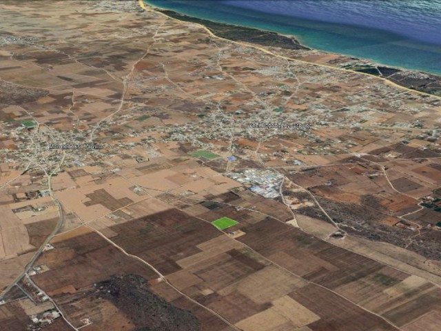 Mormenekşe 10104 M2 Tarla Resmi Yolu Mevcut Daire Takasına Açık - Fotoğraf 1