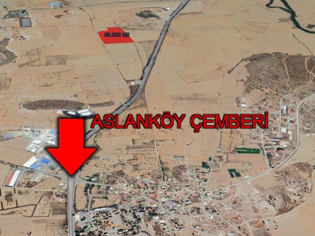 Aslanköyde 65.000 M2 Resmi Yolu Mevcut - Fotoğraf 4