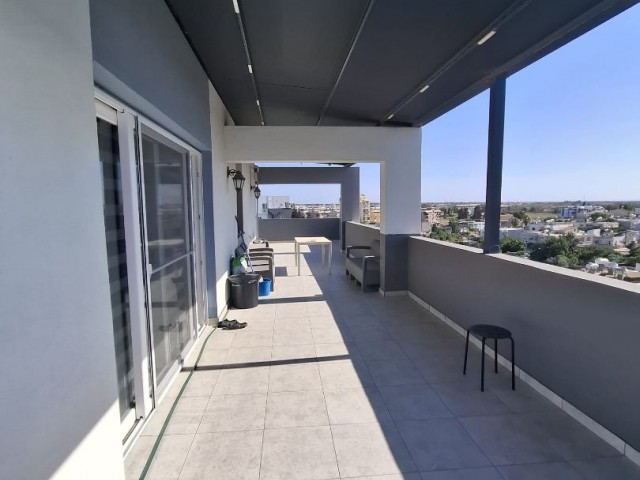 Gazimagusa Çanakkalede Satılık I 2+1 Penthouse - Fotoğraf 2