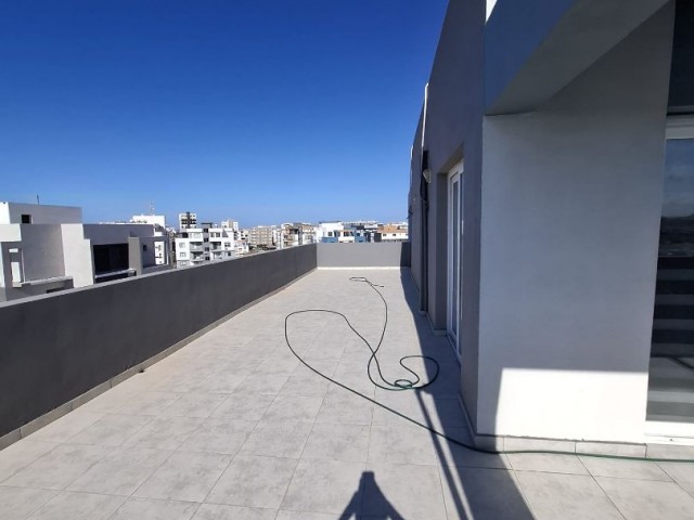 Gazimagusa Çanakkalede Satılık I 2+1 Penthouse - Fotoğraf 3