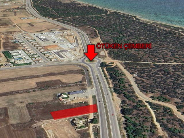 Ötüken Çemberinde Ana Yol Üzerinde 1593 M2 Satılık - Fotoğraf 1