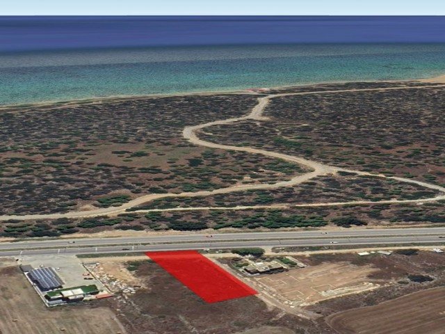 Ötüken Çemberinde Ana Yol Üzerinde 1593 M2 Satılık - Fotoğraf 3