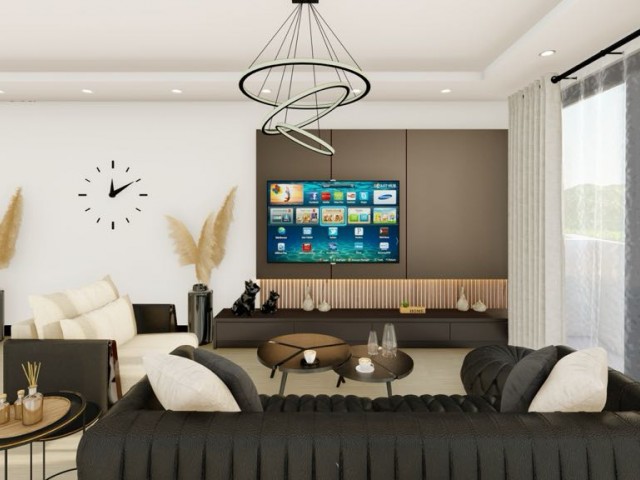 72 Ay Vadeli Özel Site İçi 2+1 Daire Long Beach - Fotoğraf 1