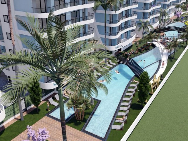 72 Ay Vadeli Özel Site İçi 2+1 Daire Long Beach - Fotoğraf 4
