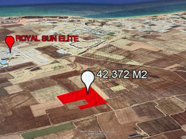 Yatırım Fırsatı İskele Royal Sun Elite Arkası Satılık 42.372 M2 - Fotoğraf 4