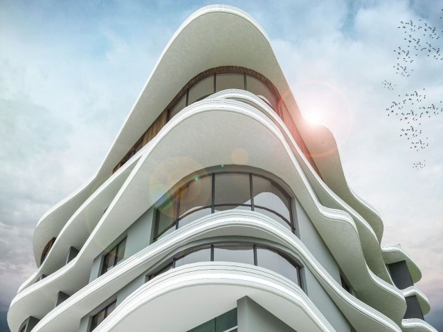 2+1 Daire 118 M2 30 Ay Vade Seçenkli Emsalsız Proje - Fotoğraf 1