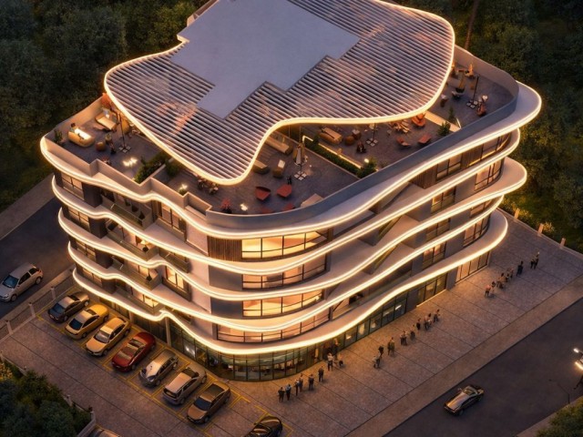 2+1 Daire 118 M2 30 Ay Vade Seçenkli Emsalsız Proje - Fotoğraf 2