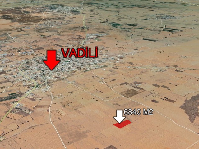 Vadili Köyünde Satılık 8640 M2 Resmi Yolu Mevcut - Fotoğraf 2