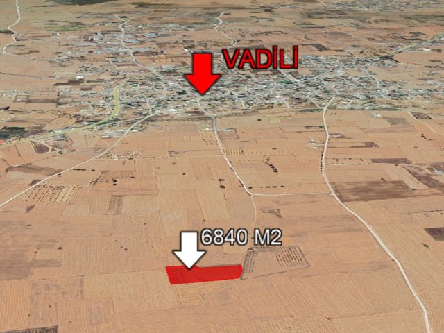 Vadili Köyünde Satılık 8640 M2 Resmi Yolu Mevcut - Fotoğraf 4