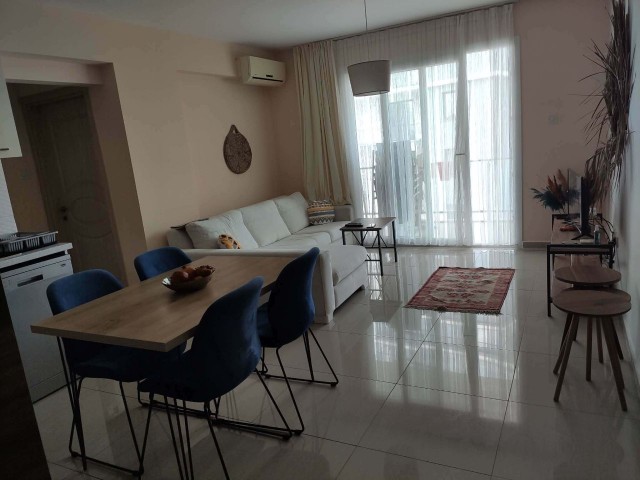 İskele Long Beach'te Eşyalı 2+1 Daire, Hayalinizdeki Evi Keşfedin! - Fotoğraf 1