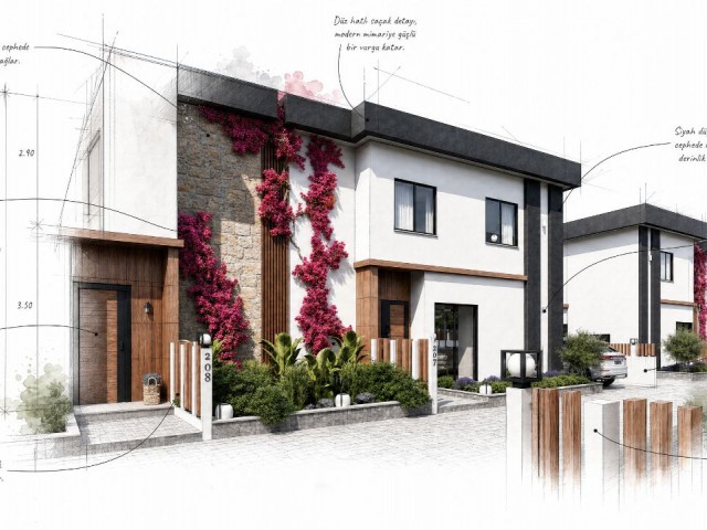 Dev Kampanya Hazır 3+1 Villa Sadece 159.000 Stg(son 6 Adet ) - Fotoğraf 1