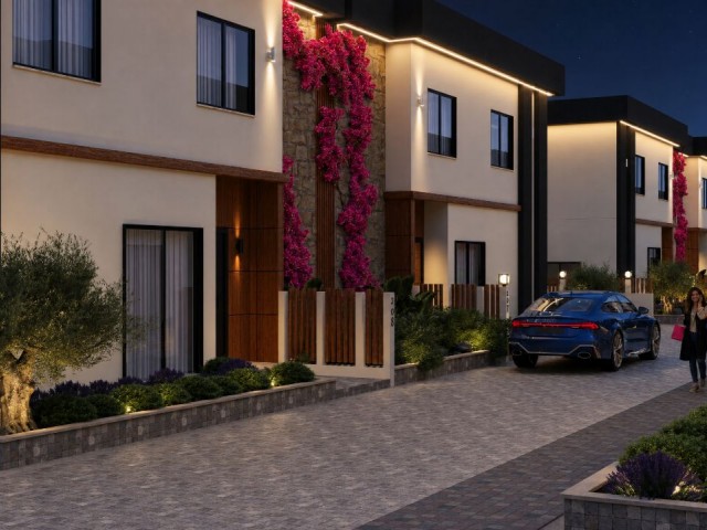 Dev Kampanya Hazır 3+1 Villa Sadece 159.000 Stg(son 6 Adet ) - Fotoğraf 2