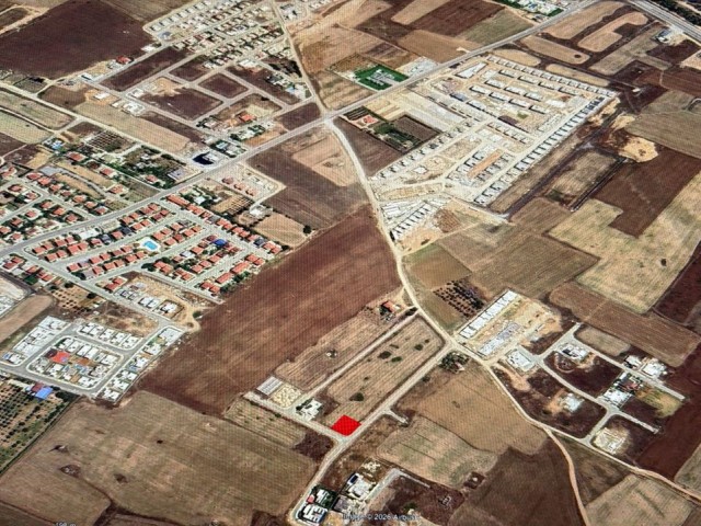 İskele Ötüken'de Yatırım Fırsatı: 519 m² Konut İmarlı Arsa Satılık - Fotoğraf 1