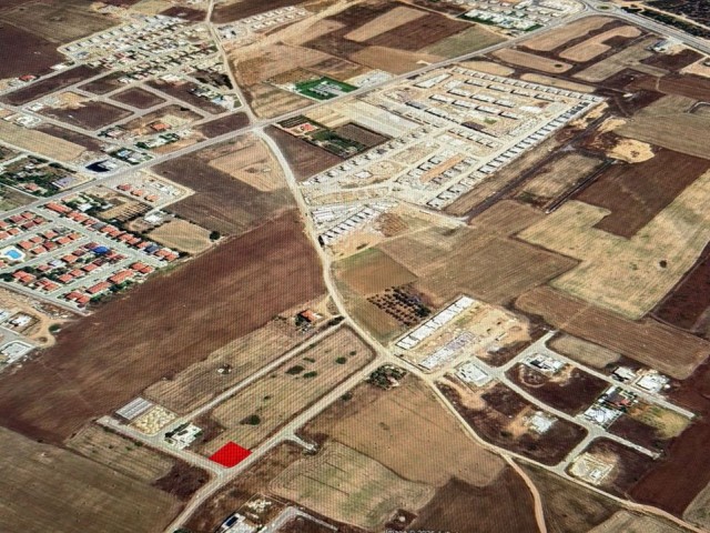 İskele Ötüken'de Yatırım Fırsatı: 519 m² Konut İmarlı Arsa Satılık - Fotoğraf 3
