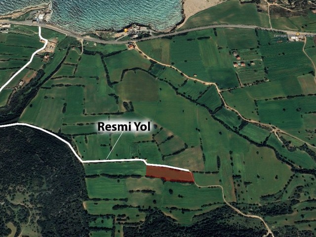 Yenirenköy Florya Bölgesinde Yatırımlık 5 Dönüm Deniz Manzaralı Arazi - Fotoğraf 1