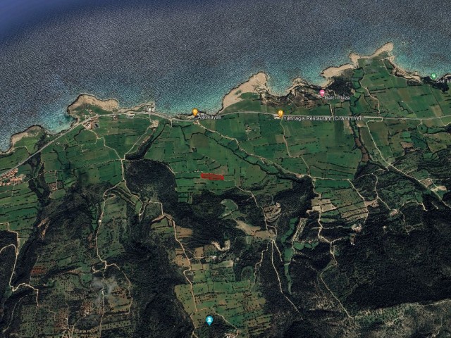 Yenirenköy Florya Bölgesinde Yatırımlık 5 Dönüm Deniz Manzaralı Arazi - Fotoğraf 2