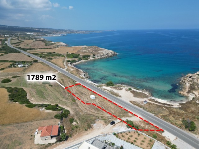Yenierenköyde Denizle iç içe yatırımlık muhteşem arazi - Fotoğraf 1