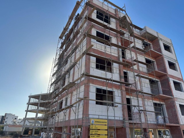 Gazi Mağusa'nın Prestijli Noktasında Yükselen Modern 2+1 Daireler!