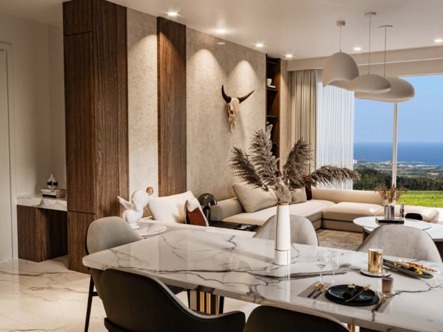 YENİ ERENKÖY  Casa La Vista SİTESİNDE   SATILIK 3+1 VİLLA