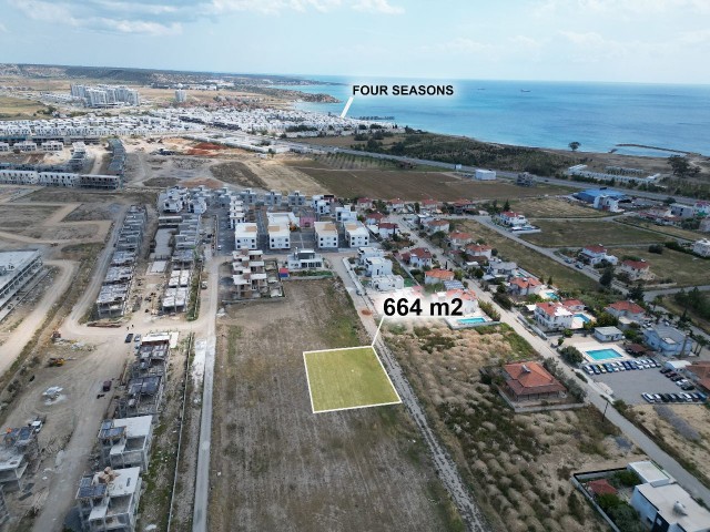 İskele Boğazda Four Seasons'a 5 dk Mesafede Satılık İmarlı Arsa